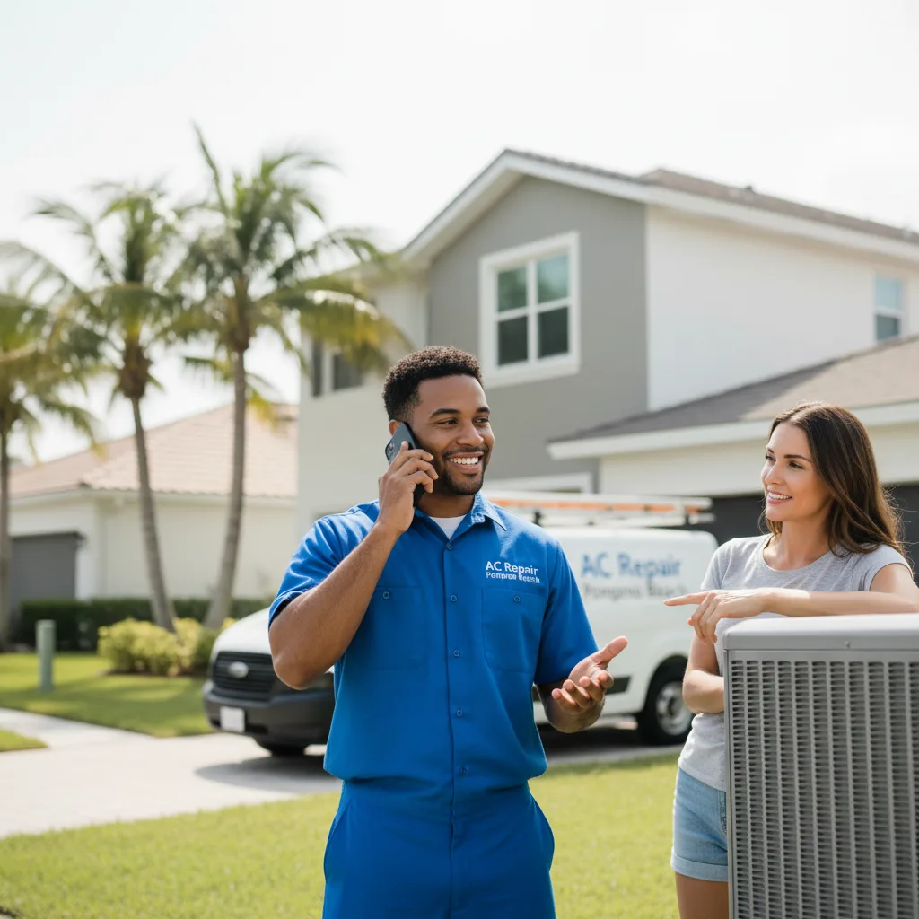 AC Repair Pompano Beach customer support in Whitehouse Station